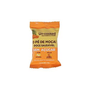 Pé de Moça s/ Açúcar 25g - Uncooked