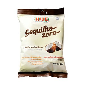 Sequilhos Zero Açúcar Sabor Coco 120g - Hue