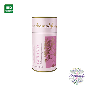 Óleo Essencial de Gerânio do Egito 5ml - Aromalife