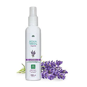 Água Termal Vegetal Lavanda 200ml - Aromalife WNF