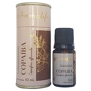 Óleo Essencial Copaíba 10ml - Aromalife