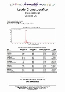 Óleo Essencial Copaíba 10ml - Aromalife