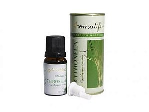 Óleo Essencial Citronela 10ml - Aromalife