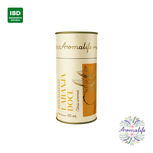 Óleo Essencial Laranja Doce 10ml - Aromalife