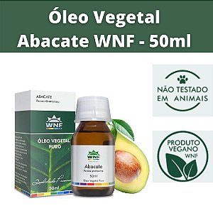 Óleo Vegetal Abacate 50ml - Aromalife WNF