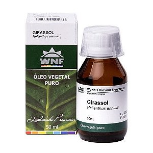 Óleo Vegetal Girassol 50ml - Aromalife WNF