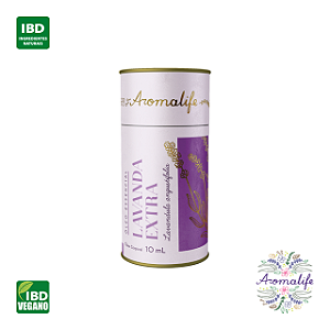 Óleo Essencial Lavanda Extra 10ml - Aromalife