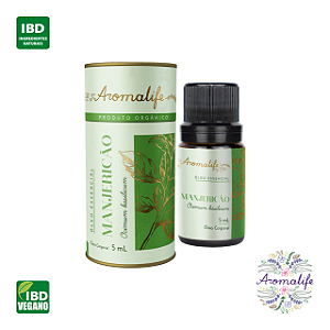 Óleo Essencial Manjericão 5ml - Aromalife
