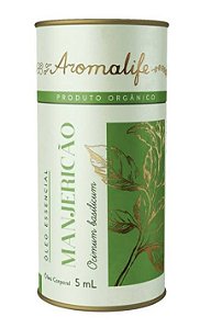 Óleo Essencial Manjericão 5ml - Aromalife