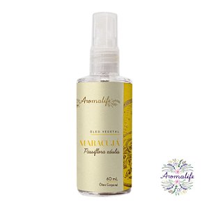 Óleo Vegetal Maracujá 60ml - Aromalife