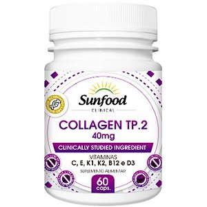 Collagen Tipo 2 40mg 60caps - Sunfood