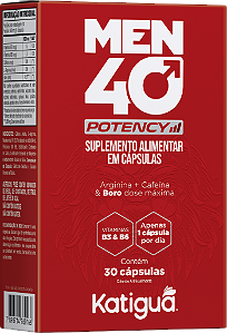 Men 40 Potency 30caps - Katigua