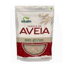 Farelo de Aveia S/ Glúten 200g - Vitalin