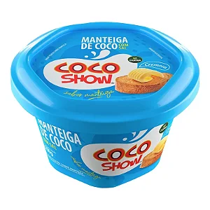 Coco Show Manteiga de Coco c/ Sal 200g - Copra
