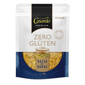 Macarrão Penne Zero Glúten 500gr - Casarão