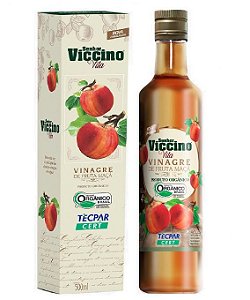 Vinagre de Maçã Orgânico 500ml - Sr. Viccino
