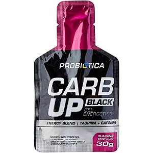 Carb-Up Gel Black Guaraná c/ Açaí 30g - Probiótica