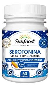 Serotonina 440mg 60caps - Sunfood