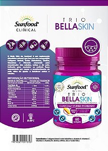 Trio Bella Skin 2000mg 60caps - Sunfood