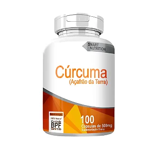 Cúrcuma 500mg 100caps - 4 Elementos