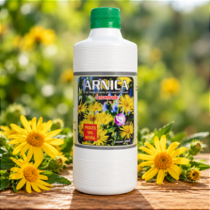 Extrato de Arnica 500ml - Vida Ervas