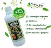 Arnica 500ml - Vida Ervas