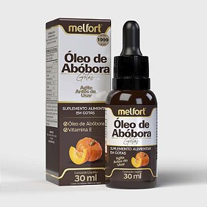 Óleo de Abóbora 30ml - Melfort