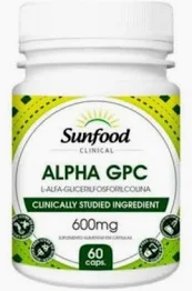 Alpha GPC 600mg 60caps - Sunfood