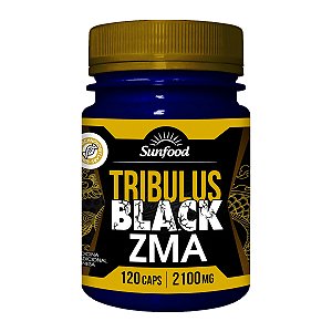 Tribulus Black + Zma 2200mg 120caps - Sunfood