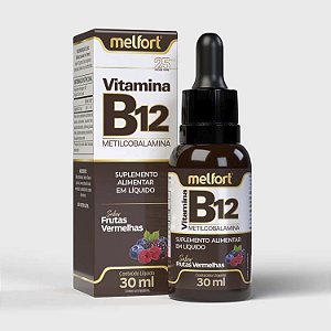 Gotas Vitamina B12 30ml – Melfort