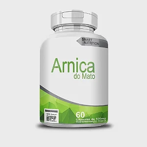 ARNICA DO MATO 500MG 60 CAPS 4ELEMENTOS