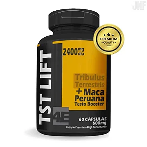 TST LIFT TRIBULUS TERRESTRIS + MACA 600MG 60 CAPS 4 ELEMENTOS