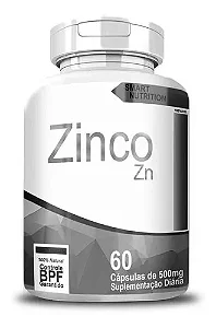 ZINCO QUELATO 500MG 60 CAPS 4 ELEMENTOS