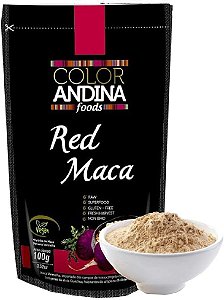 MACA PERUANA RED 100G COLOR ANDINA