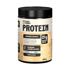 Suplemento Alimentar Proteína Baunilha 490g - Plant Power