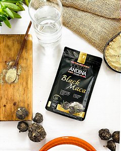 Black Maca em Pó Vegana 100g - Color Andina