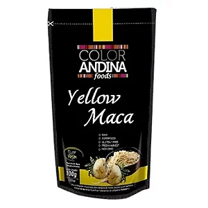 MACA PERUANA AMARELA FOOD 100G - COLOR ANDINA