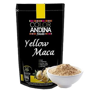 Maca Peruana Amarela 100g - Color Andina