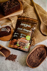 Cacau Selvagem 100% Puro 200g - Color Andina