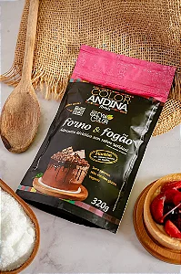 Adoçante Culinário Forno e Fogão 320g - Color Andina