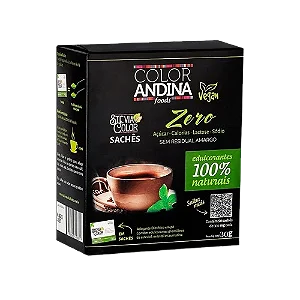 Adoçante Stévia Sachês 50un x 800mg - Color Andina