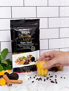Golden Milk Super Blend 100g - Color Andina