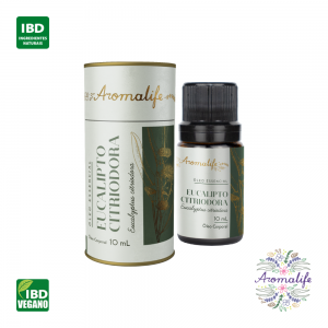 EUCALIPTO CITRIODORA ÓLEO ESSENCIAL 10 ML -AROMALIFE