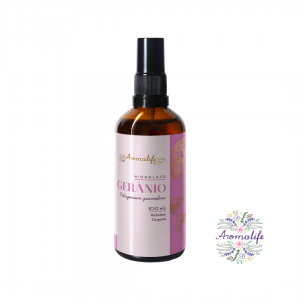 HIDROLATO DE GERANIO 100ML -AROMALIFE