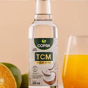 Óleo de Coco Concentrado TCM 250ml - Copra