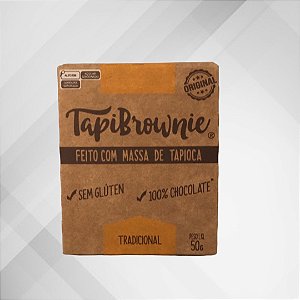 TAPI BROWNIE ZERO AÇUCAR 12 X 40G - TAPI FOODS