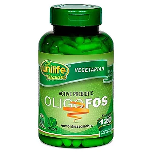 OLIGO-FOS 550 MG - ACTIVE PROBIOTIC 120 CAPS - UNILIFE