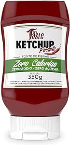 MRS TASTE KETCHUP ZERO 350G - MRS TASTE