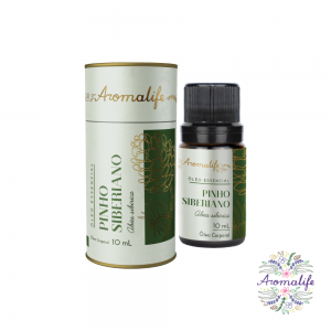 Pinho Siberiano Óleo essencial 10 ml - Aromalife