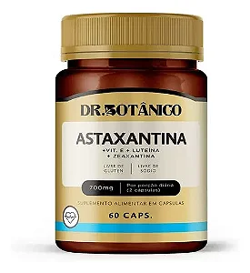 ASTAXANTINA VIT.E+LUTEINA+ZEAXANTINA 700MG 60CPS DR.BOTANICO